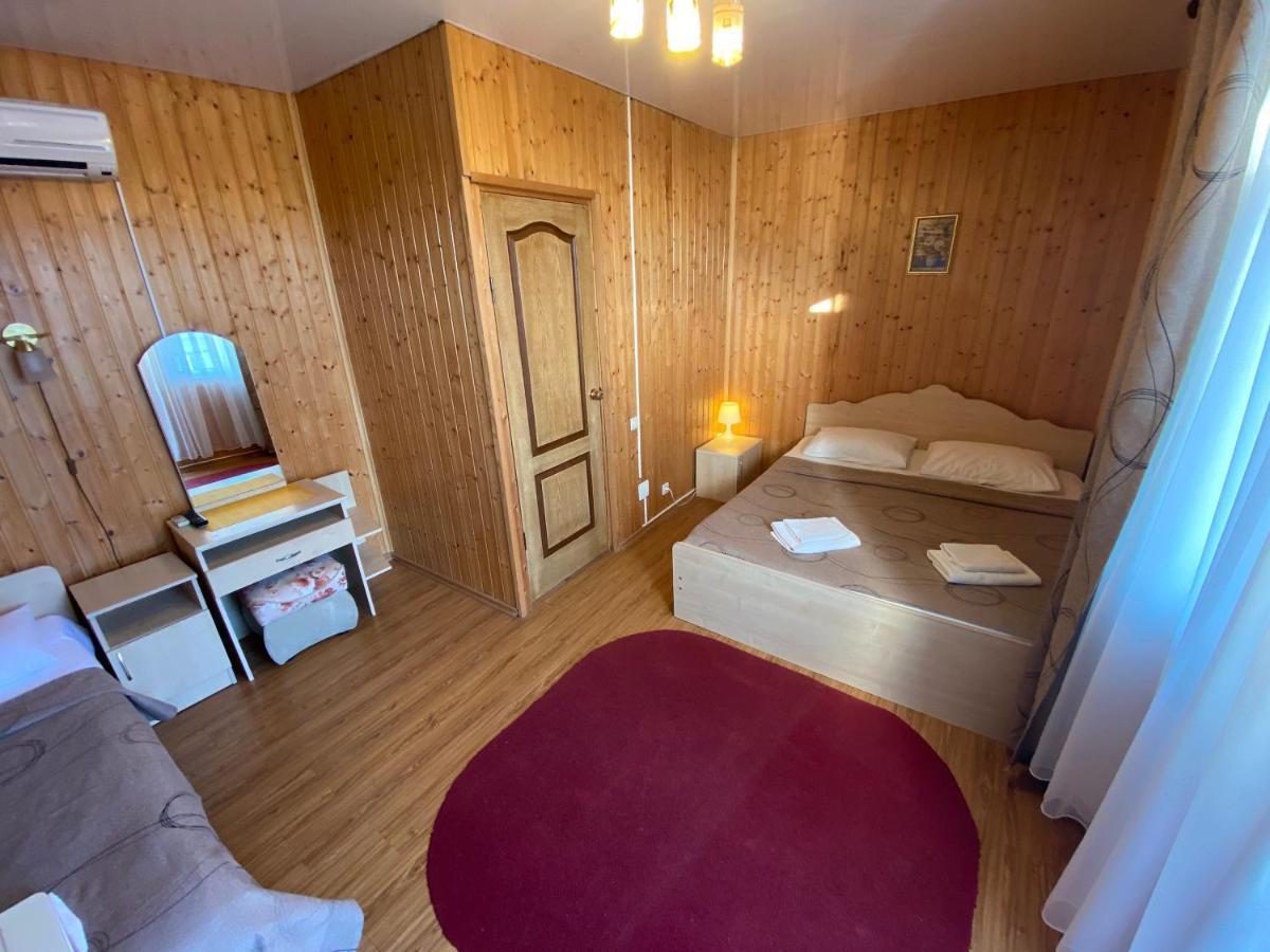Primorie Guest House Gantiadi Kültér fotó