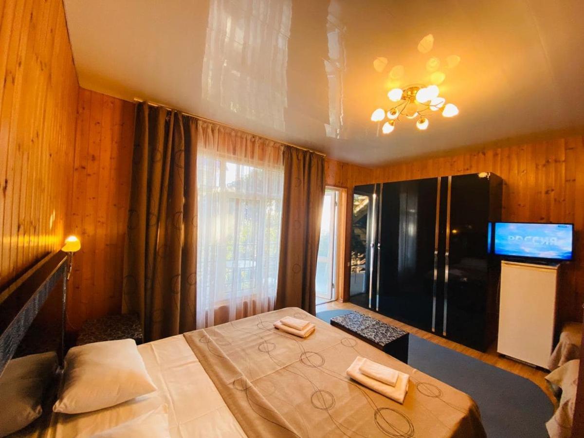 Primorie Guest House Gantiadi Kültér fotó