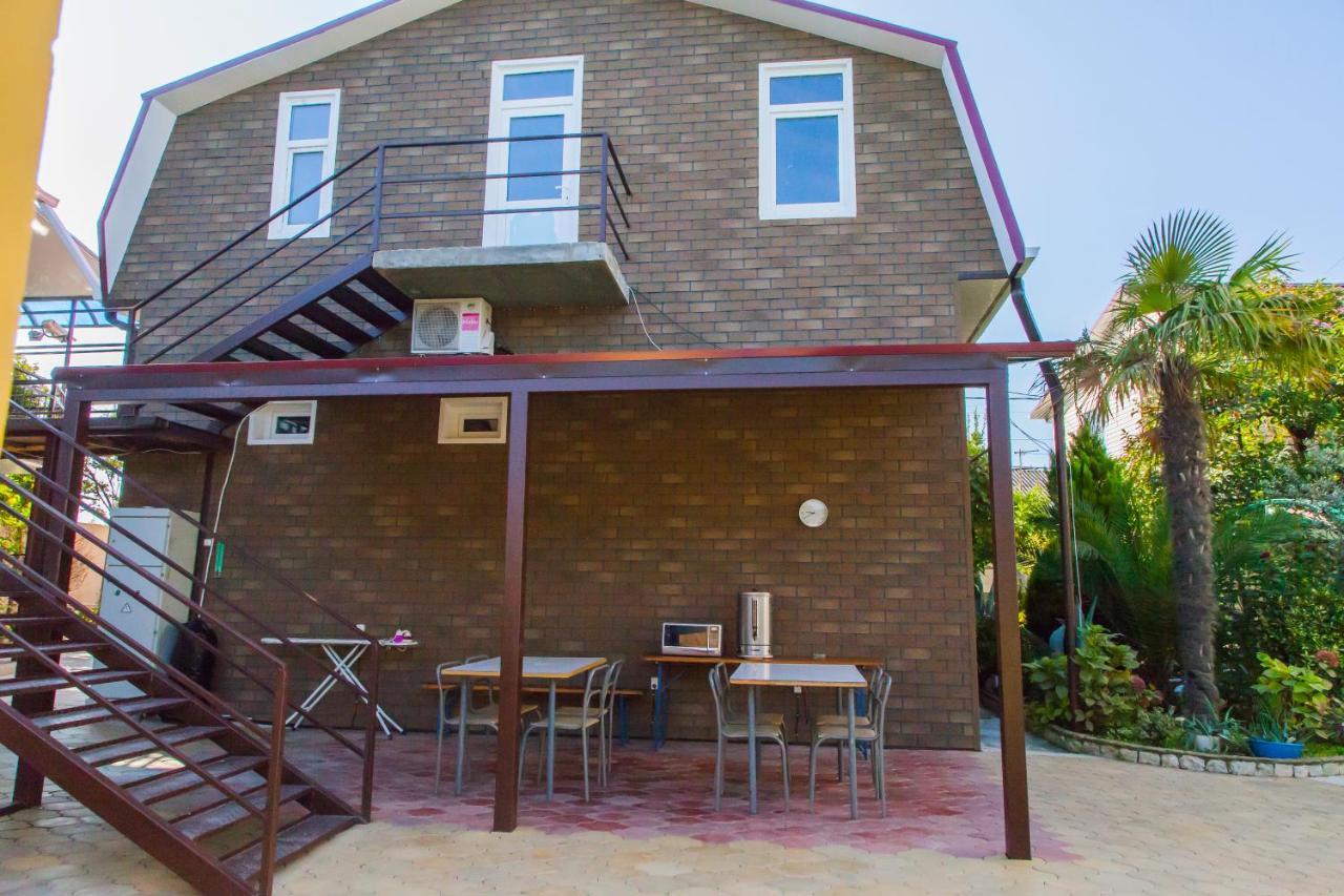 Primorie Guest House Gantiadi Kültér fotó