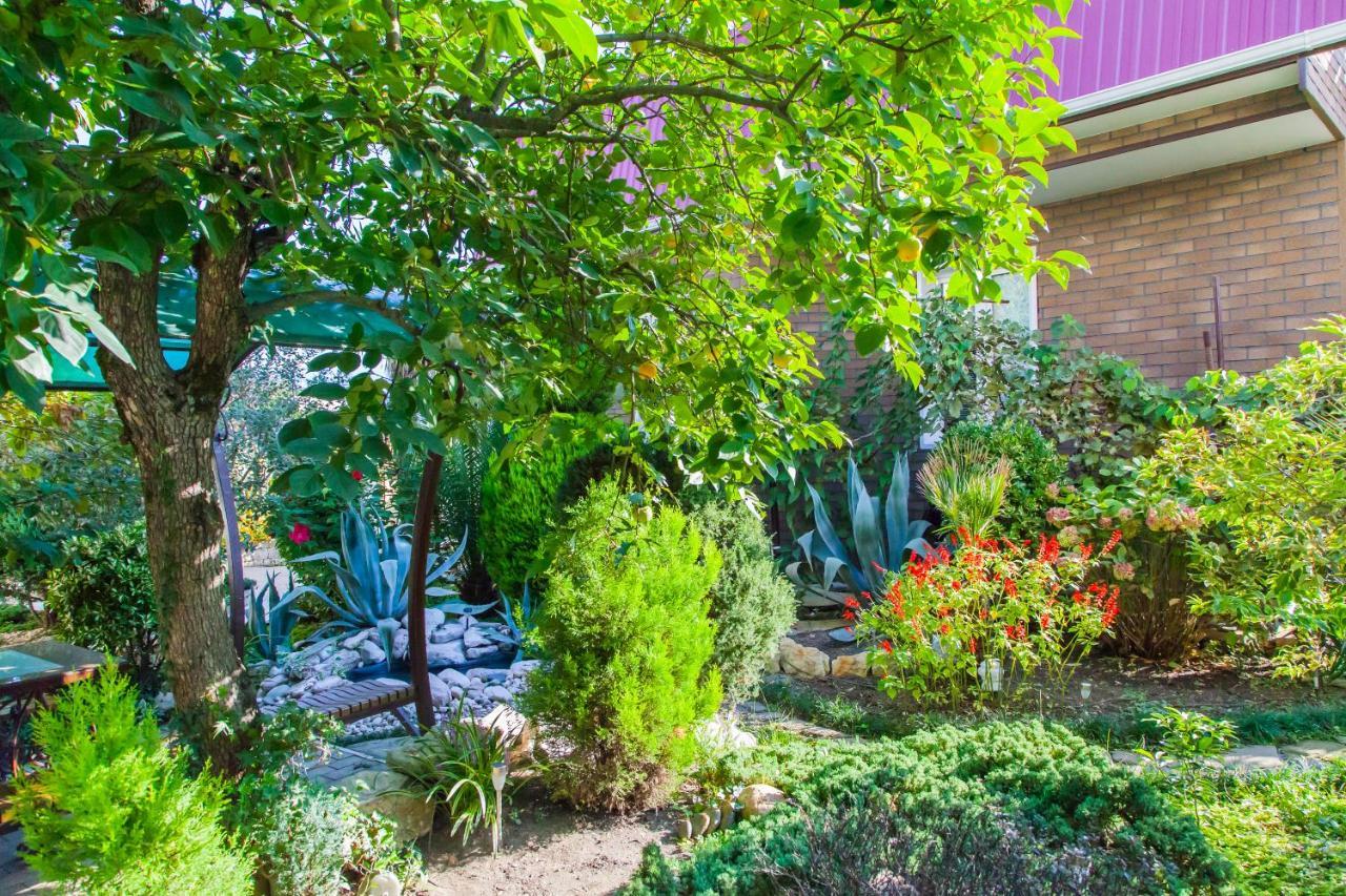 Primorie Guest House Gantiadi Kültér fotó