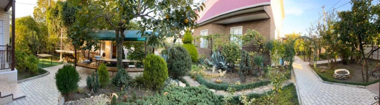 Primorie Guest House Gantiadi Kültér fotó