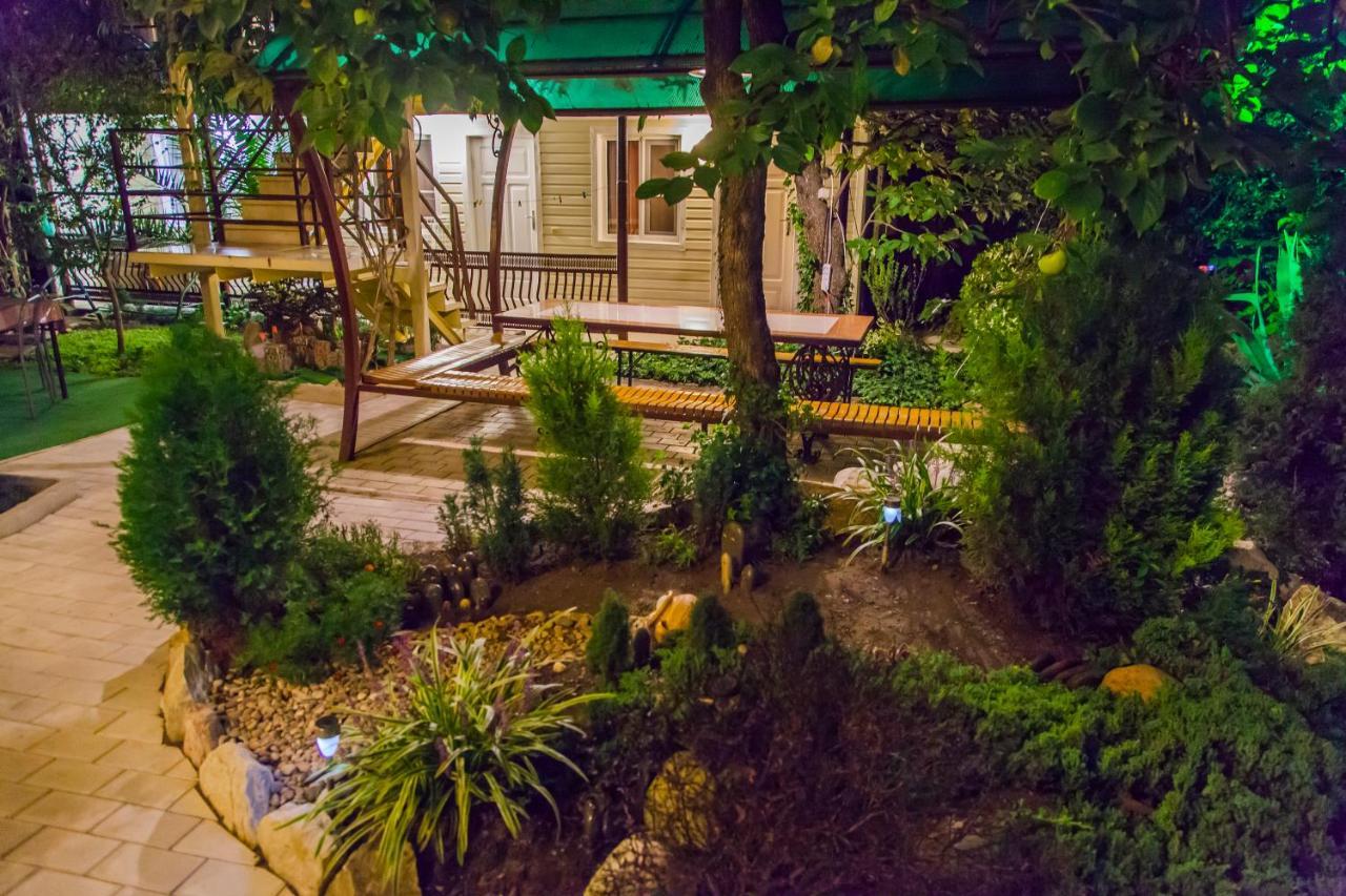 Primorie Guest House Gantiadi Kültér fotó