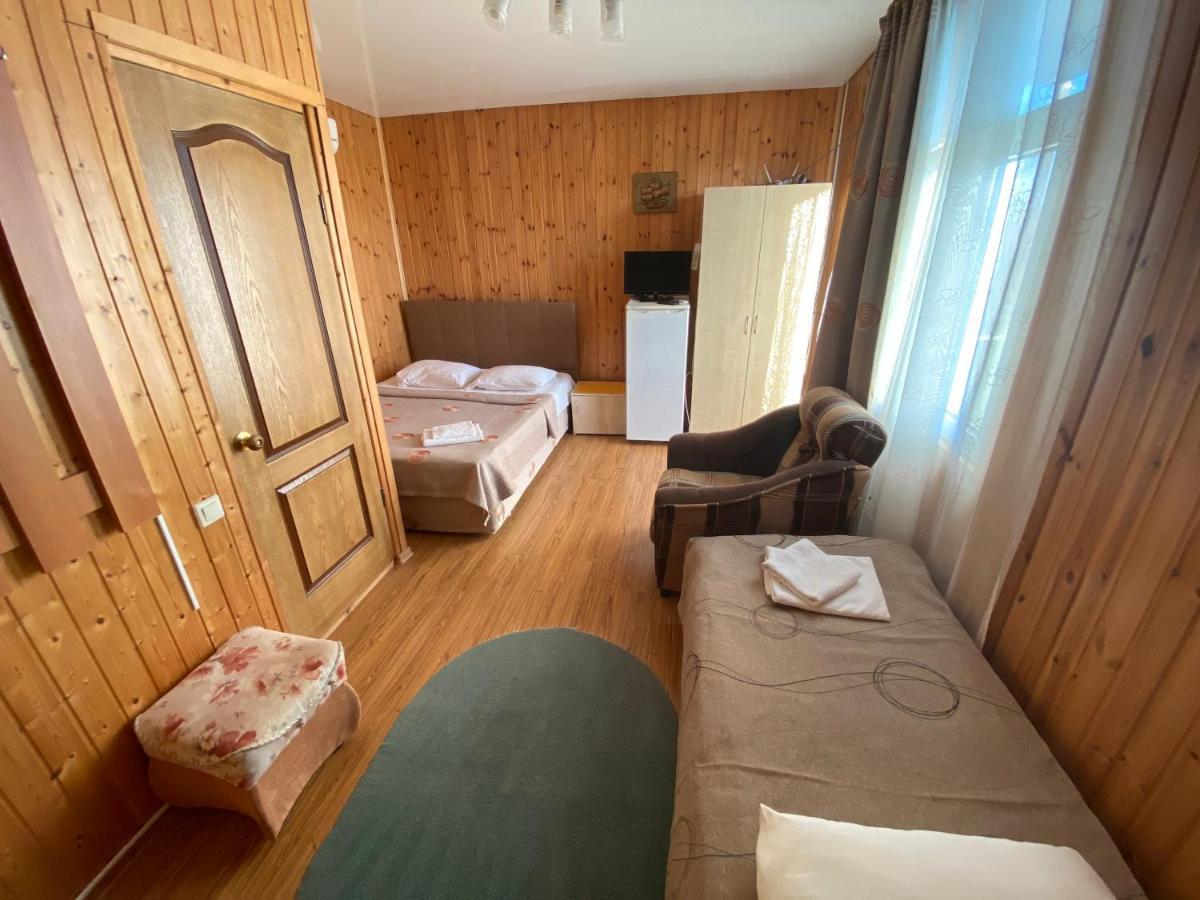 Primorie Guest House Gantiadi Kültér fotó