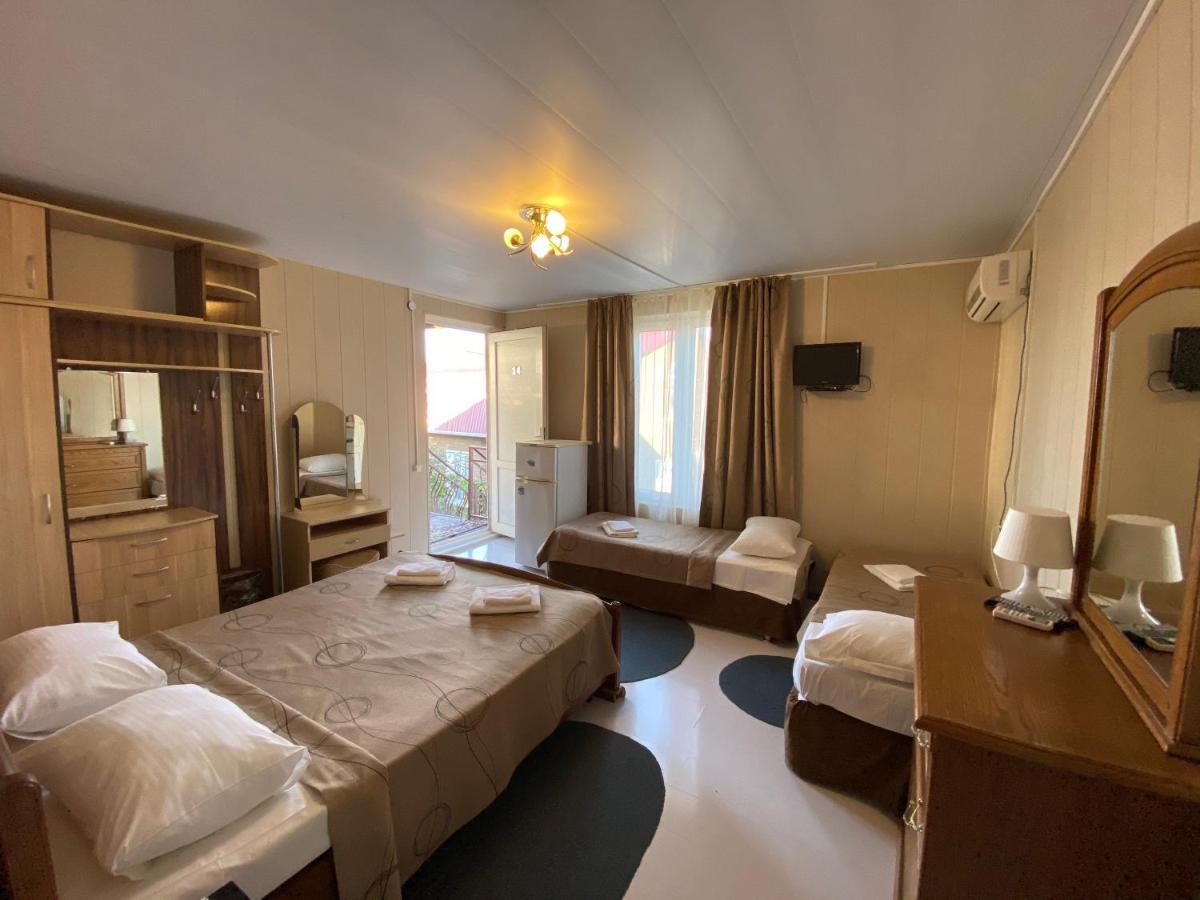 Primorie Guest House Gantiadi Kültér fotó