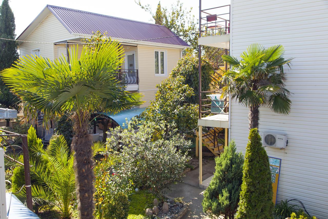 Primorie Guest House Gantiadi Kültér fotó